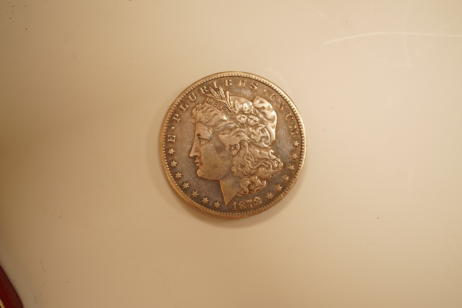 Assortment of silver coins to include a 5 Franc, 1851 and Queen Victoria four pence